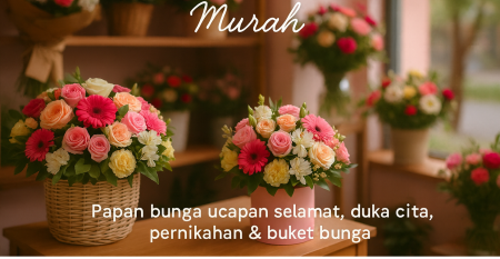 Toko Bunga Gedung Bagas Raya Cibinong