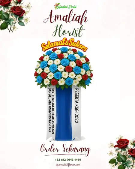 Standing Flowers Gedung Bagas Raya Cibinong